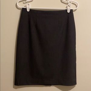 H&M Grey Pencil Skirt Size 6